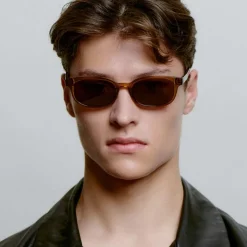 A. Kjærbede Charlie Solbrille Smoke Transparent