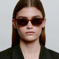 A. Kjærbede Charlie Solbrille Smoke Transparent