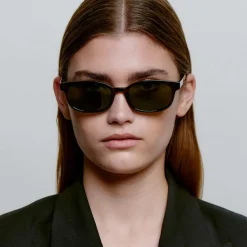 A. Kjærbede Charlie Solbrille Demi Tortoise