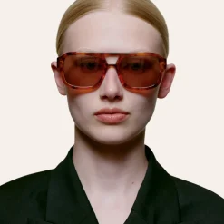 A. Kjærbede Kaya Solbrille Havana