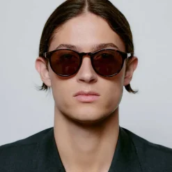 A. Kjærbede Marvin Solbrille Demi Tortoise