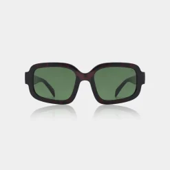 A. Kjærbede Pluto Solbrille Demi Tortoise