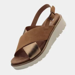Ara Bilbao Sandal Whisky/Caramel W