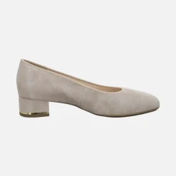 Ara Pumps Linokid-Metallic Sand W