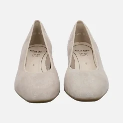 Ara Pumps Linokid-Metallic Sand W