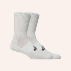 Asics 3 Pack Crew Sock Brilliant White