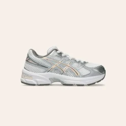 Asics Gel-1130 PS White/Pearl Pink Kids