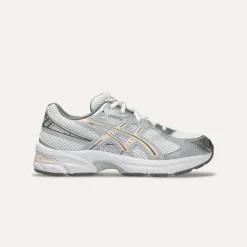 Asics Gel-1130 White/Pearl Pink JR