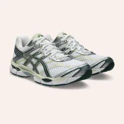 Asics Gel-Cumulus 16 White/Forest Night W