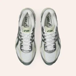 Asics Gel-Cumulus 16 White/Forest Night W