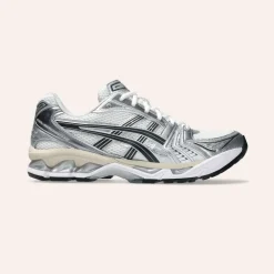 Asics Gel-Kayano 14 White/Graphite Grey W