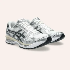 Asics Gel-Kayano 14 White/Graphite Grey W