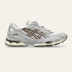 Asics Gel-Nyc Cream/Cement Grey M
