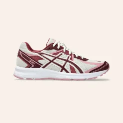 Asics JOG 100S Cream/Port Royal W