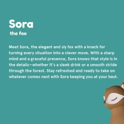 Asobu Bestie Bottles Fox