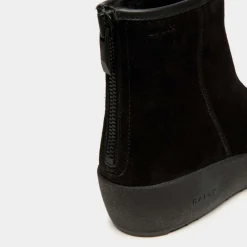 Bally Guard III L Calf Suede Black W