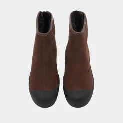 Bally Guard III L Calf Suede Ebano W