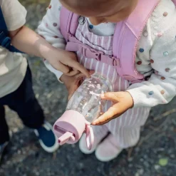 Beckmann Drikkeflaske Barnehage 400ml, Pink