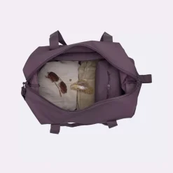 Beckmann Street 48H Weekend Bag Grape