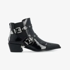 Bianco BIABLAKE Chelsea Buckle Boot Black W