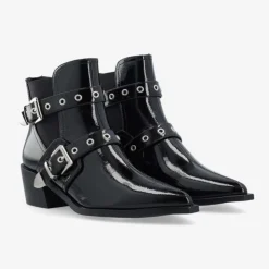 Bianco BIABLAKE Chelsea Buckle Boot Black W