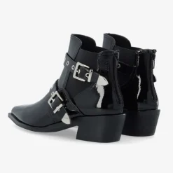 Bianco BIABLAKE Chelsea Buckle Boot Black W