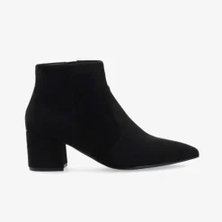 Bianco Biadevived Ankle Boot Faux Suede Black W