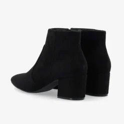 Bianco Biadevived Ankle Boot Faux Suede Black W