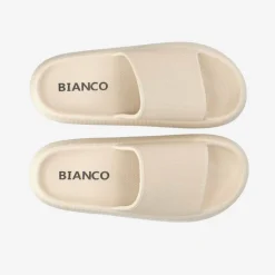 Bianco Biajulia Slipper Off White W
