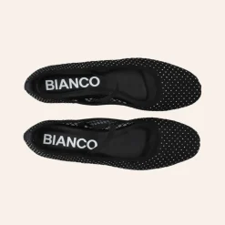 Bianco BIALILJA Mesh Ballerina Black W