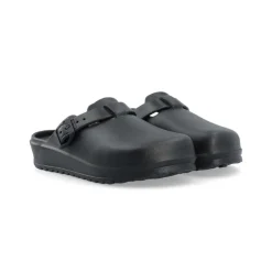 Bianco Biamaddy Mule Black