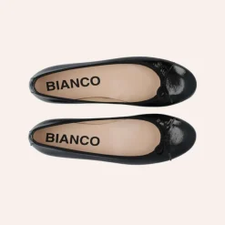 Bianco Biamadison Ballerina Black W