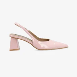 Bianco Biamaralyn Slingback Patent Dusty Pink W