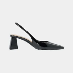Bianco Biamaralyn Slingback Patent Black W