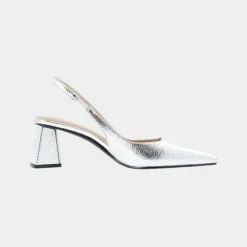 Bianco Biamaralyn Slingback Patent W