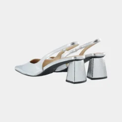 Bianco Biamaralyn Slingback Patent W