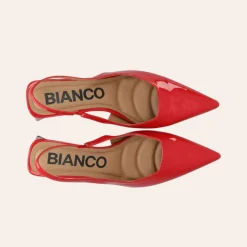 BIANCO BIAMARALYN slingback Patent W