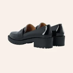 Bianco Biapearl Loafers Patent Black W