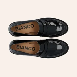 Bianco Biapearl Loafers Patent Black W