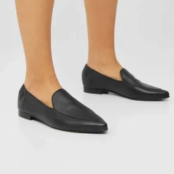 Bianco Biatracey Leather Loafer Black W