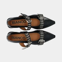 Bianco Biavictoria Ballerinasko Black W