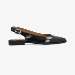 Bianco Biavictoria Slingback Nappalak Black W