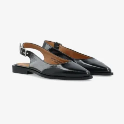 Bianco Biavictoria Slingback Nappalak Black W