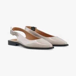 Bianco Biavictoria Slingback Nougat W