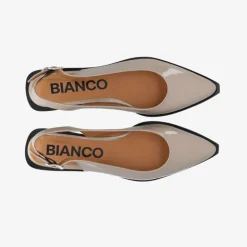 Bianco Biavictoria Slingback Nougat W