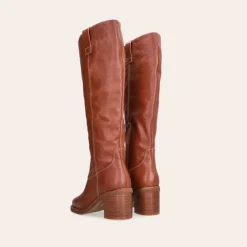 Billi Bi A9166 Høy Støvlett Whiskey Grove Calf W