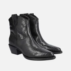 Billi Bi Cowboy Støvlett Svart W