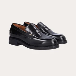 Billi Bi Loafer Black Calf W