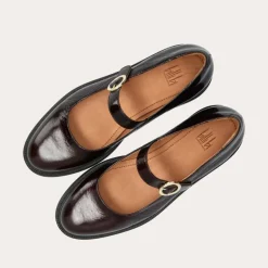 Billi Bi Loafer Mogano Naplack W
