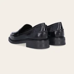 Billi Bi Mokasin Black Naplack W